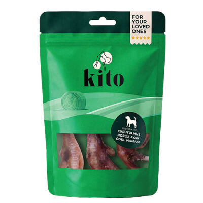 Kito Kurutulmuş Horoz Ayak Köpek Ödülü 100 Gr - 1