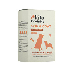 Kito Skin Coat Tüy Sağlığını Destekleyici Köpek Multivitamini 50 ml - Kito