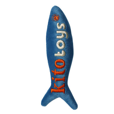 Kito Toys Balık Peluş Kedi Oyuncağı - 1