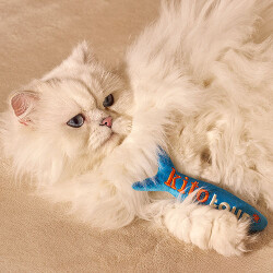 Kito Toys Balık Peluş Kedi Oyuncağı - 2