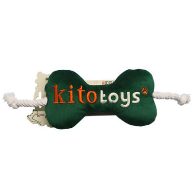 Kito Toys Kemik Peluş Köpek Oyuncağı - 1