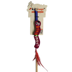 Kito Toys Solucan Peluş Kedi Oyuncağı - Kito
