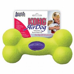Kong Air Squeaker Sesli Kemik Köpek Oyuncağı Medium 23 Cm - Kong