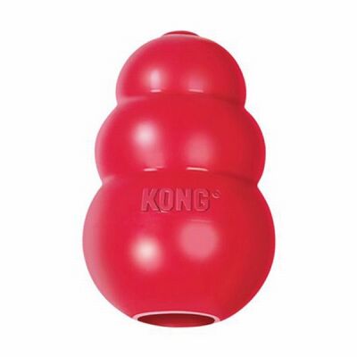 Kong Classic Kauçuk Köpek Oyuncağı Large 10 Cm - 1