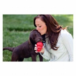 Kong Classic Kauçuk Köpek Oyuncağı Medium 9 Cm - 3