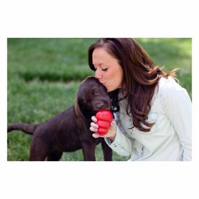 Kong Classic Kauçuk Köpek Oyuncağı Medium 9 Cm - 3