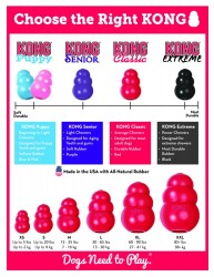 Kong Classic Kauçuk Köpek Oyuncağı XXL 15,5 Cm - 4