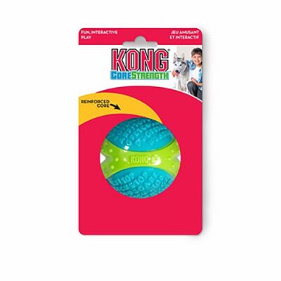 Kong Core Strength Plastik Köpek Çiğneme Oyuncağı 6 Cm - 1
