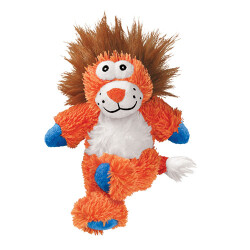Kong Cross Knots Lion Aslan Peluş Köpek Oyuncağı M-L - Kong