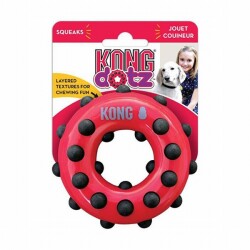 Kong Dotz Kauçuk Halka Köpek Oyuncağı 9,5 Cm Small - Kong