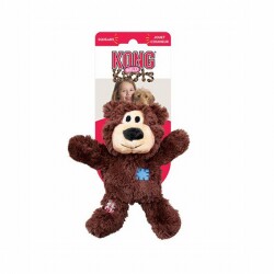 Kong Knots Ayı Peluş Köpek Oyuncağı XS 11 Cm - Kong