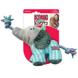 Kong Knots Carnival Elephant Fil Peluş Köpek Oyuncağı M-L - Kong