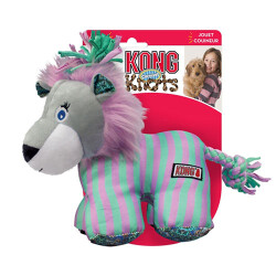 Kong Knots Carnival Lion Aslan Peluş Köpek Oyuncağı S-M - Kong