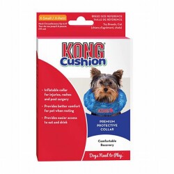 Kong Koruyucu Şişme Köpek Yakalığı XS - Kong