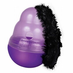 Kong Ödül Konulabilen Kuyruklu Kedi Oyuncağı 15,5 Cm - Kong