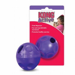 Kong Ödül Topu Kedi Oyuncağı 6,5 Cm - KONG