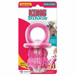 Kong Puppy Emzik Yavru Köpek Diş Kaşıma Oyuncağı Small 12 Cm - Kong