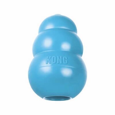 Kong Puppy Kauçuk Küçük ve Orta Irk Yavru Köpek Oyuncağı Medium 9 Cm - 1