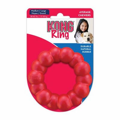 Kong Ring Medium Large Irk Köpek Oyuncağı 10,5 Cm - 1