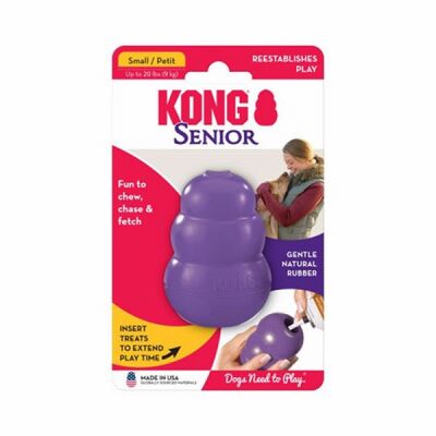 Kong Senior Yaşlı Köpek Oyuncağı Small - 1