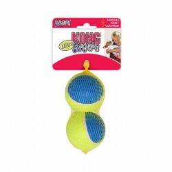 Kong Squekair Ultra Top Köpek Oyuncağı 2'li 8 Cm - Kong