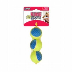 Kong Squekair Ultra Top Köpek Oyuncağı 3'lü 6,5 Cm - KONG