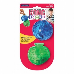 Kong Top Lock-It Ödül Köpek Oyuncağı 2'li 14 Cm - 2