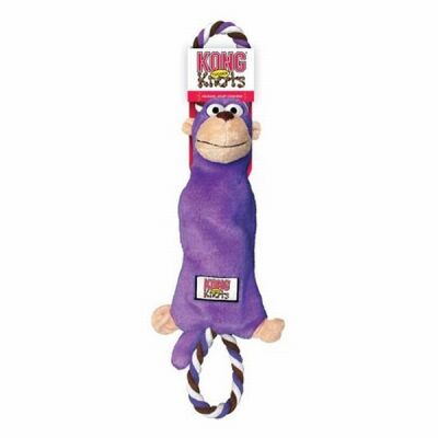 Kong Tugger Knots Monkey Maymun Peluş Köpek Oyuncağı S-M - 1