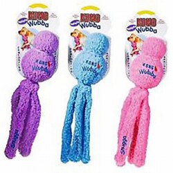 Kong Wubba Sessiz Peluş Köpek Oyuncağı Large 34 Cm - Kong