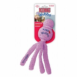 Kong Wubba Sessiz Peluş Köpek Oyuncağı Small 22 Cm - Kong