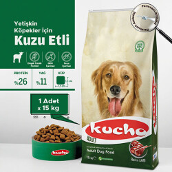 Kucho Kuzu Etli Yetişkin Köpek Maması 15 Kg - 3