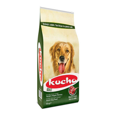 Kucho Kuzu Etli Yetişkin Köpek Maması 15 Kg - 1