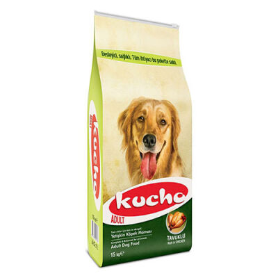 Kucho Tavuklu Yetişkin Köpek Maması 15 Kg - 1