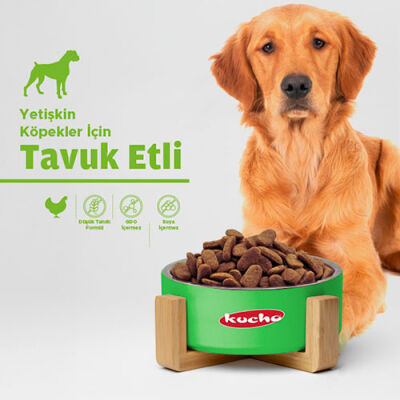 Kucho Tavuklu Yetişkin Köpek Maması 15 Kg - 2