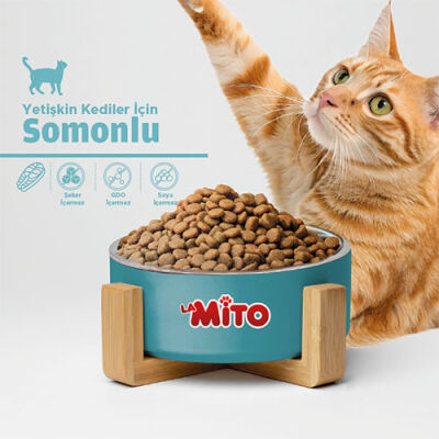 La Mito Somonlu Yetişkin Kedi Maması 15 kg - 3
