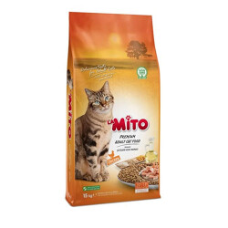 La Mito Tavuklu Yetişkin Kedi Maması 15 Kg - La Mito