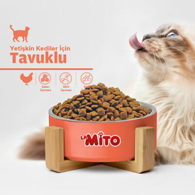 La Mito Tavuklu Yetişkin Kedi Maması 15 Kg - 2