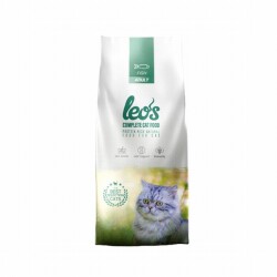 Leos Balıklı Yetişkin Kedi Maması 10 Adet 1 Kg - Leos