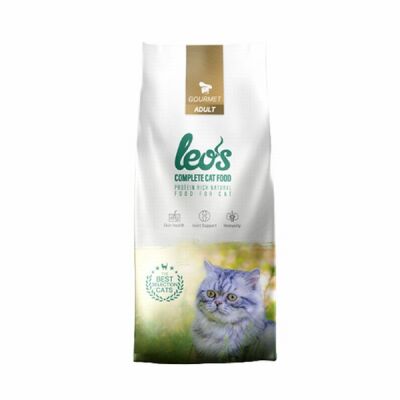Leos Gurme Yetişkin Kedi Maması 1 Kg - 1