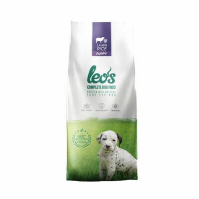 Leos Kuzu Etli ve Pirinçli Yavru Köpek Maması 10 Adet 1 Kg - 1