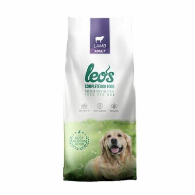 Leos Kuzu Etli Yetişkin Köpek Maması 10 Adet 1 Kg - 1