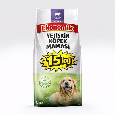 Leos Kuzu Etli Yetişkin Köpek Maması Basic 15 Kg - 3