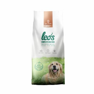 Leos Somonlu Yetişkin Köpek Maması 10 Adet 1 Kg - 1