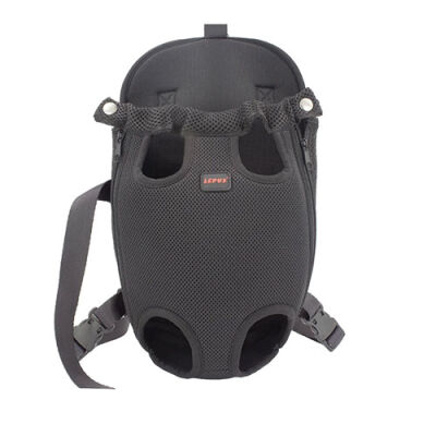 Lepus Ana Kucağı Space Köpek Taşıma Çantası Siyah Medium - 1