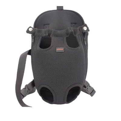 Lepus Ana Kucağı Space Köpek Taşıma Çantası Siyah XSmall - 1