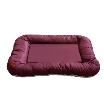 Lepus Aria Basic Kedi ve Köpek Minderi Bordo Large 70x100x13 Cm - 1