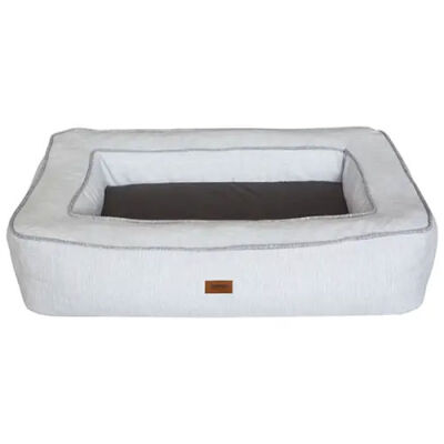 Lepus Comfort Kedi ve Köpek Yatağı Medium Gri 80x55x17 Cm - 1