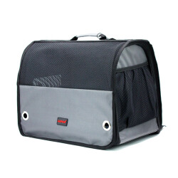 Lepus Cool Backpack Kedi ve Köpek Taşıma Çantası Gri 32x26x43 Cm - Lepus