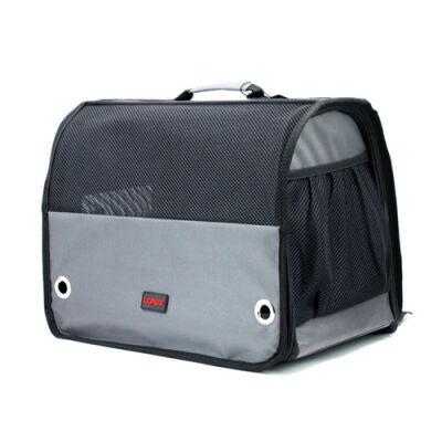 Lepus Cool Backpack Kedi ve Köpek Taşıma Çantası Gri 32x26x43 Cm - 1