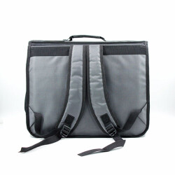 Lepus Cool Backpack Kedi ve Köpek Taşıma Çantası Gri 32x26x43 Cm - 2